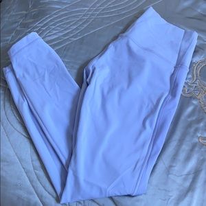 Purple Lululemon Leggings Wunder Under